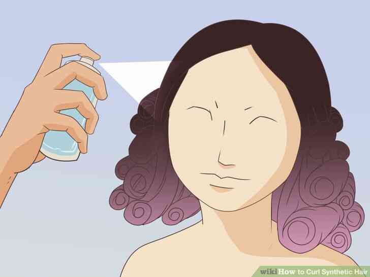 Image intitulée Curl Cheveux Synthétiques de l